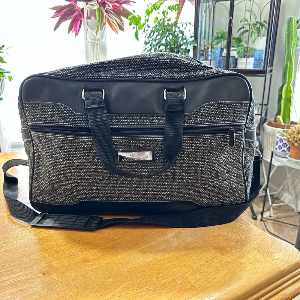Vintage Y2K Jordache Weekender Bag